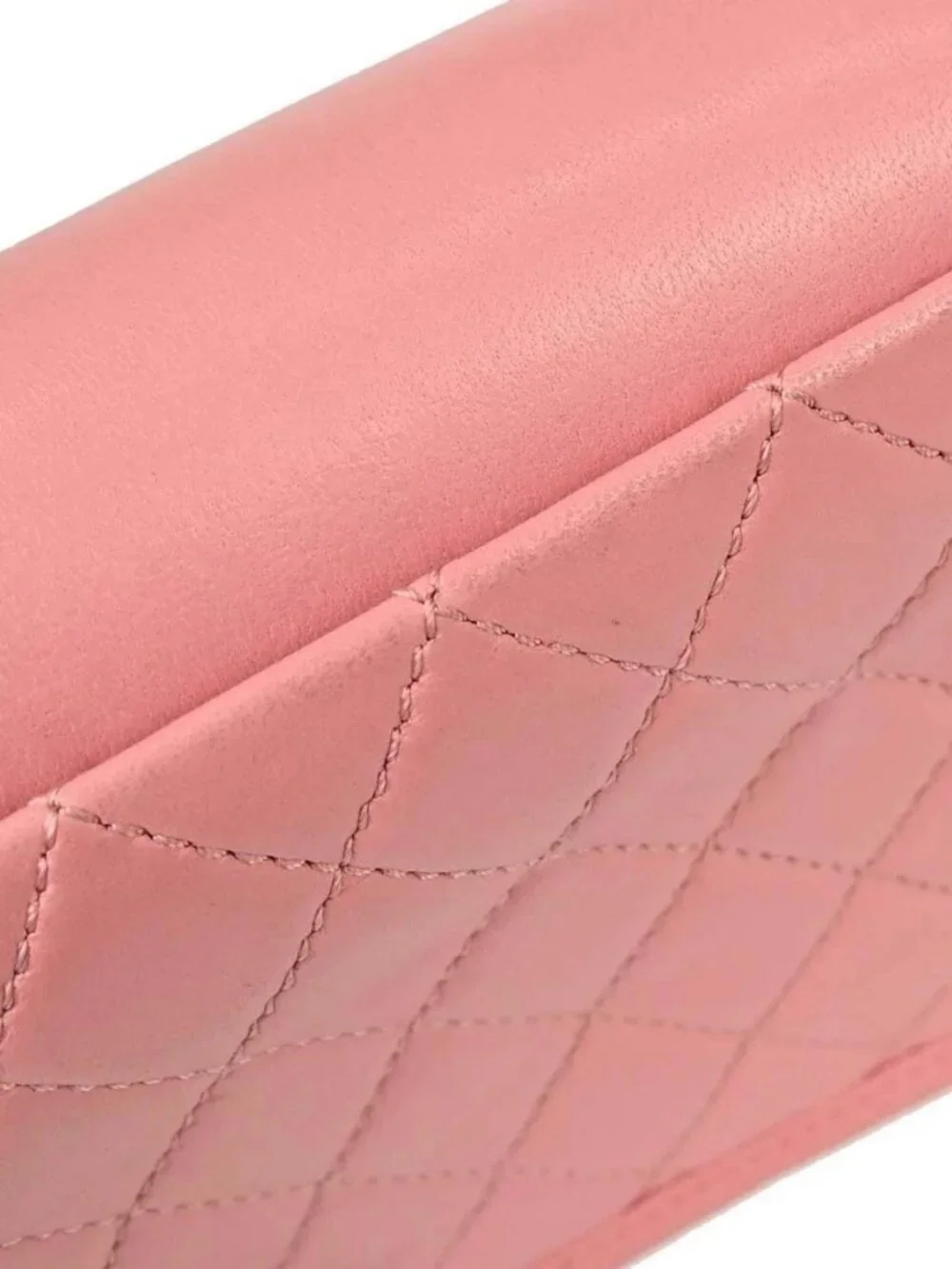 Chanel Pink Lambskin Boy Brick Flap Bag Shoulder Bag NQ04837